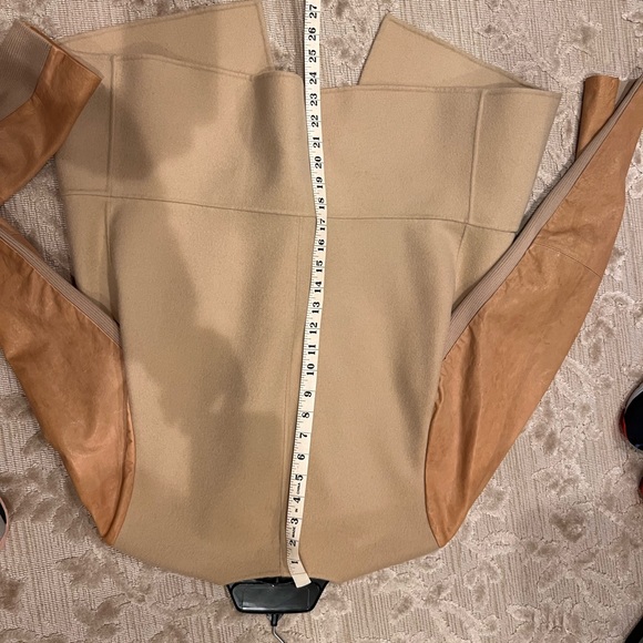 Vince jacket with partial leather - Picture 6 of 7